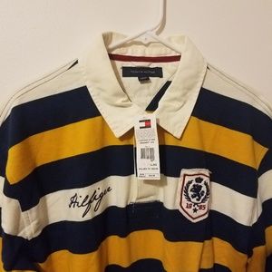 NWT Tommy Hilfiger Men's XL Polo Shirt